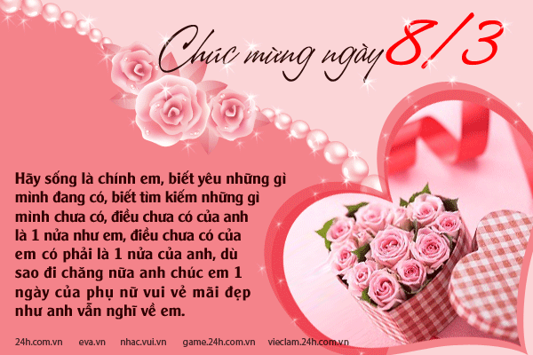 thiep chuc mung 8/3