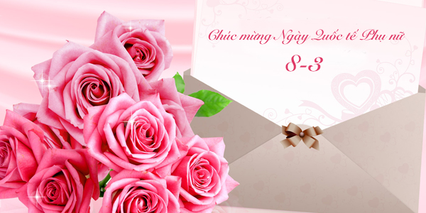 thiep chuc mung 8/3
