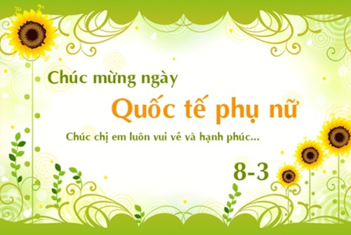thiep chuc mung 8/3